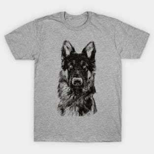 German Shepherd gift for German Shepherd Owners T-Shirt